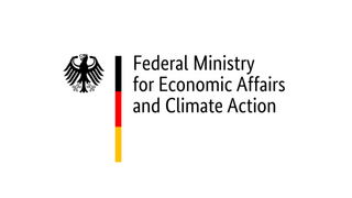 Logo of the Federal Ministry for Economic Affairs and Climate Action